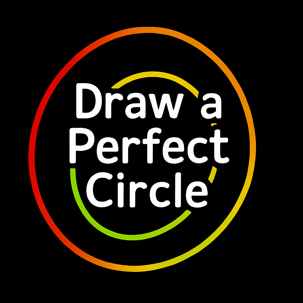 Draw A Perfect Circle